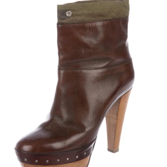 MARNI Leather Boots Size: 11 | IT 41 - Picture 2 of 5